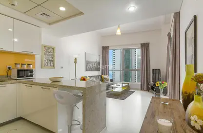 Apartment - 1 Bedroom - 1 Bathroom for rent in Central Tower - Bay Central - Dubai Marina - Dubai