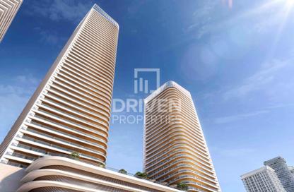 Apartment - 2 Bedrooms - 3 Bathrooms for sale in Grand Bleu Tower 1 - EMAAR Beachfront - Dubai Harbour - Dubai