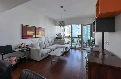 Apartment - 1 Bedroom - 2 Bathrooms for sale in Bay Central West - Bay Central - Dubai Marina - Dubai