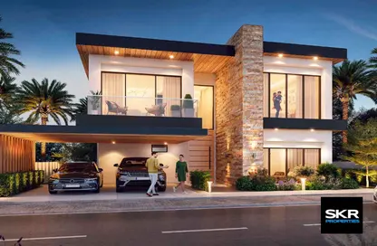 Townhouse - 4 Bedrooms - 3 Bathrooms for sale in Costa Brava 1 - Costa Brava at DAMAC Lagoons - Damac Lagoons - Dubai