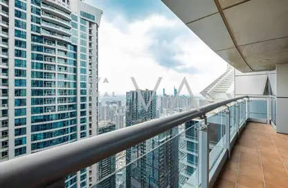 Apartment - 1 Bedroom - 1 Bathroom for sale in Princess Tower - Dubai Marina - Dubai