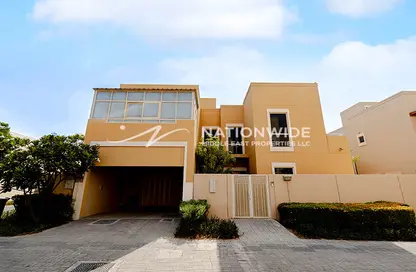 Townhouse - 4 Bedrooms - 5 Bathrooms for sale in Samra Community - Al Raha Gardens - Abu Dhabi