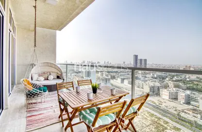 Apartment - 1 Bedroom - 2 Bathrooms for sale in Hameni Tower - Jumeirah Village Circle - Dubai