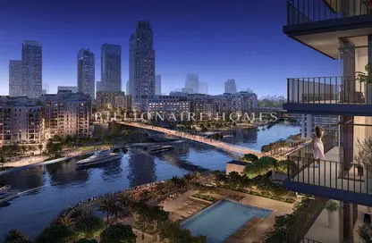 Apartment - 2 Bedrooms - 2 Bathrooms for sale in Creek Palace - Dubai Creek Harbour (The Lagoons) - Dubai