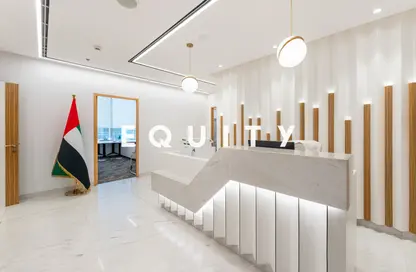 Office Space - Studio for rent in The Opus - Business Bay - Dubai