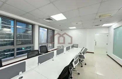 Office Space - Studio - 1 Bathroom for rent in Silver Tower - Business Bay - Dubai