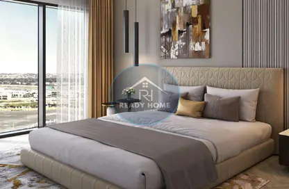 Apartment - 1 Bedroom - 1 Bathroom for sale in Golf Gate 2 - DAMAC Hills - Dubai