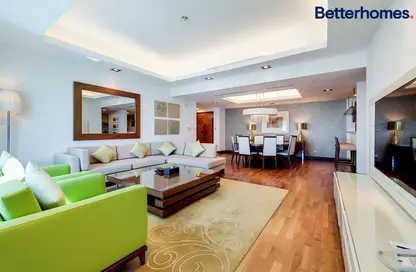 Penthouse - 3 Bedrooms - 4 Bathrooms for rent in La Suite Dubai Hotel  and  Apartments - Al Sufouh 1 - Al Sufouh - Dubai
