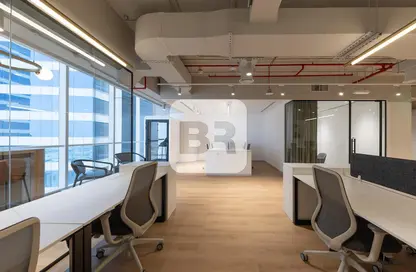 Office Space - Studio - 2 Bathrooms for rent in Burj Al Salam - Sheikh Zayed Road - Dubai