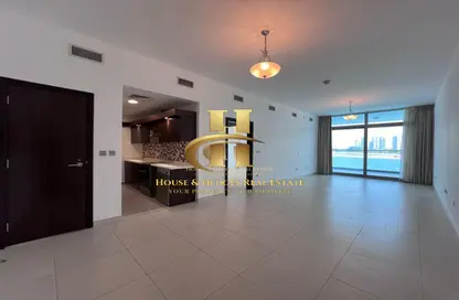 Apartment - 1 Bedroom - 2 Bathrooms for rent in Azure Residences - Palm Jumeirah - Dubai