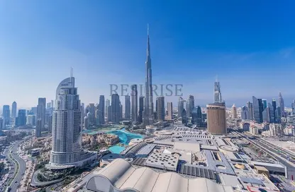 Apartment - 3 Bedrooms - 4 Bathrooms for rent in The Address Residence Fountain Views 1 - The Address Residence Fountain Views - Downtown Dubai - Dubai