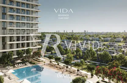 Apartment - 1 Bedroom - 2 Bathrooms for sale in Vida Residences Club Point - Dubai Hills Estate - Dubai