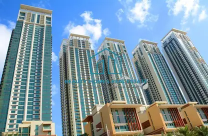 Apartment - 3 Bedrooms - 3 Bathrooms for rent in Marina Heights - Marina Square - Al Reem Island - Abu Dhabi