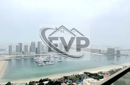 Apartment - 3 Bedrooms - 4 Bathrooms for rent in Ocean Heights - Dubai Marina - Dubai