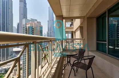 Apartment - 1 Bedroom - 2 Bathrooms for rent in 29 Burj Boulevard Tower 2 - 29 Burj Boulevard - Downtown Dubai - Dubai