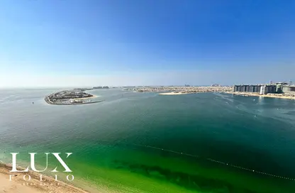 Apartment - 2 Bedrooms - 3 Bathrooms for sale in Grand Bleu Tower 1 - EMAAR Beachfront - Dubai Harbour - Dubai