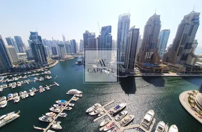 Apartment - 1 Bedroom - 1 Bathroom for rent in Marina Gate 2 - Marina Gate - Dubai Marina - Dubai