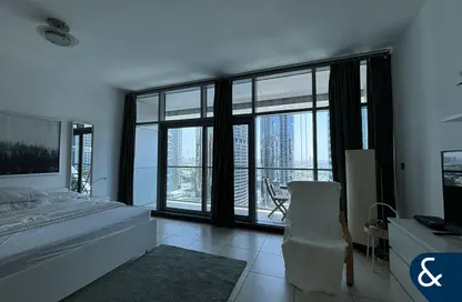 Apartment - 1 Bathroom for rent in Indigo Tower - JLT Cluster D - Jumeirah Lake Towers - Dubai