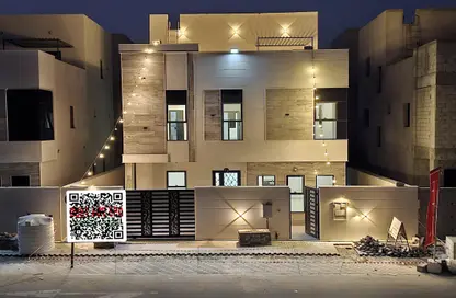 Villa - 5 Bedrooms for rent in Al Helio 2 - Al Helio - Ajman