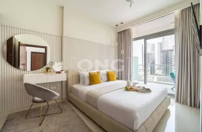 Apartment - 2 Bedrooms - 2 Bathrooms for rent in Vera Residences - Business Bay - Dubai