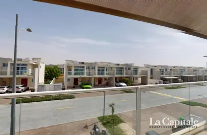 Townhouse - 3 Bedrooms - 3 Bathrooms for sale in Albizia - Damac Hills 2 - Dubai