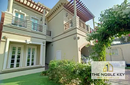 Villa - 5 Bedrooms - 7 Bathrooms for rent in Gallery Villas - Victory Heights - Dubai Sports City - Dubai