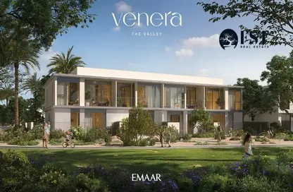 Townhouse - 4 Bedrooms - 4 Bathrooms for sale in Venera - The Valley - Dubai