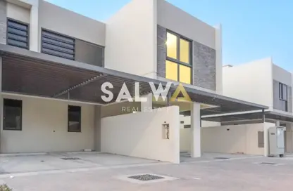 Townhouse - 3 Bedrooms - 3 Bathrooms for rent in Aurum Villas - Zinnia - Damac Hills 2 - Dubai