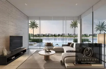 Villa - 6 Bedrooms - 7 Bathrooms for sale in Palm Jebel Ali - Frond N - Palm Jebel Ali - Dubai