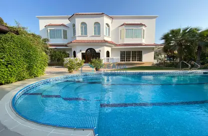 Villa - 5 Bedrooms - 6 Bathrooms for rent in Jumeirah 2 Villas - Jumeirah 2 - Jumeirah - Dubai