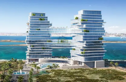 Apartment - 1 Bedroom - 5 Bathrooms for sale in Oceano - Al Marjan Island - Ras Al Khaimah