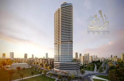 Apartment - 2 Bedrooms - 3 Bathrooms for sale in Electra by Acube Developments - Jumeirah Village Circle - Dubai