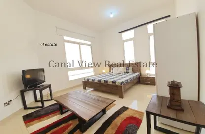 Apartment - 1 Bathroom for rent in Complex 16 - Khalifa City - Abu Dhabi