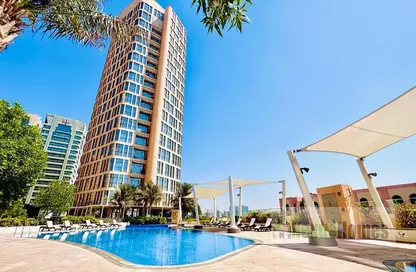 Apartment - 3 Bedrooms - 4 Bathrooms for rent in United Square - Al Khalidiya - Abu Dhabi