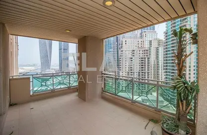 Apartment - 4 Bedrooms - 5 Bathrooms for sale in Al Anbar Tower - Emaar 6 Towers - Dubai Marina - Dubai