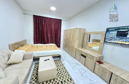 Apartment - Studio - 1 Bathroom for rent in Al Mowaihat 2 - Al Mowaihat - Ajman