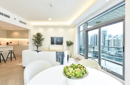 Apartment - 1 Bedroom - 2 Bathrooms for sale in Sanibel Tower - Park Island - Dubai Marina - Dubai