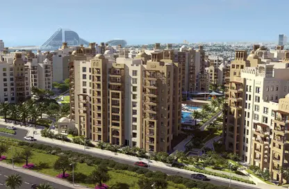 Apartment - 1 Bedroom - 2 Bathrooms for sale in Al Jazi - Madinat Jumeirah Living - Umm Suqeim - Dubai