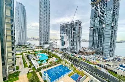 Apartment - 1 Bedroom - 1 Bathroom for rent in Creek Rise Tower 1 - Creek Rise - Dubai Creek Harbour (The Lagoons) - Dubai