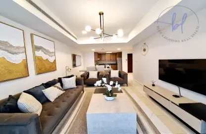 Apartment - 2 Bedrooms - 2 Bathrooms for sale in Princess Tower - Dubai Marina - Dubai