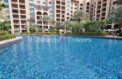 Apartment - 2 Bedrooms - 2 Bathrooms for sale in The Fairmont Palm Residence South - The Fairmont Palm Residences - Palm Jumeirah - Dubai