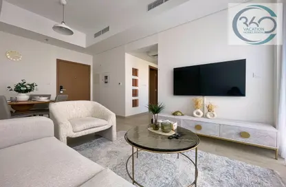 Apartment - 1 Bedroom - 2 Bathrooms for rent in Farhad Azizi Residence - Al Jaddaf - Dubai