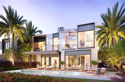 Villa - 5 Bedrooms - 7 Bathrooms for sale in Palm Hills - Dubai Hills Estate - Dubai