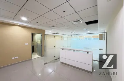 Office Space - Studio - 1 Bathroom for rent in The Burlington - Business Bay - Dubai