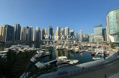 Apartment - 2 Bedrooms - 2 Bathrooms for rent in Marina Sail - Dubai Marina - Dubai