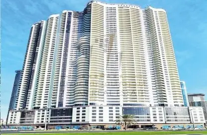 Apartment - 2 Bedrooms - 4 Bathrooms for sale in Asas Tower - Al Khan Lagoon - Al Khan - Sharjah