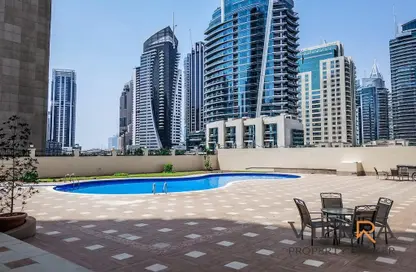 Apartment - 2 Bedrooms - 2 Bathrooms for sale in Marina Diamond 1 - Marina Diamonds - Dubai Marina - Dubai