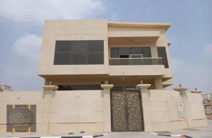 Villa - 4 Bedrooms - 7 Bathrooms for rent in Jasmine Towers - Garden City - Ajman