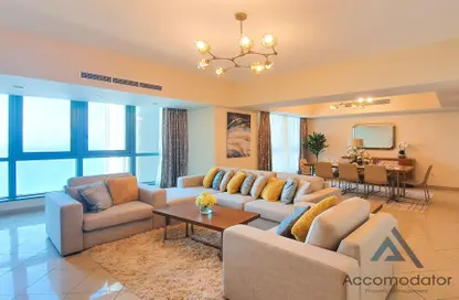 Apartment - 2 Bedrooms - 4 Bathrooms for rent in Capital Plaza Tower A - Capital Plaza - Corniche Road - Abu Dhabi