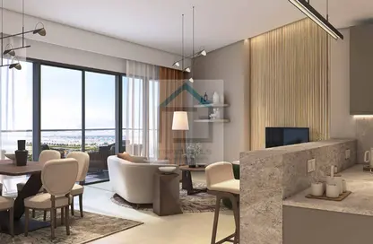 Apartment - 1 Bedroom - 1 Bathroom for sale in Golf Greens 1 - Tower B - Golf Greens - DAMAC Hills - Dubai